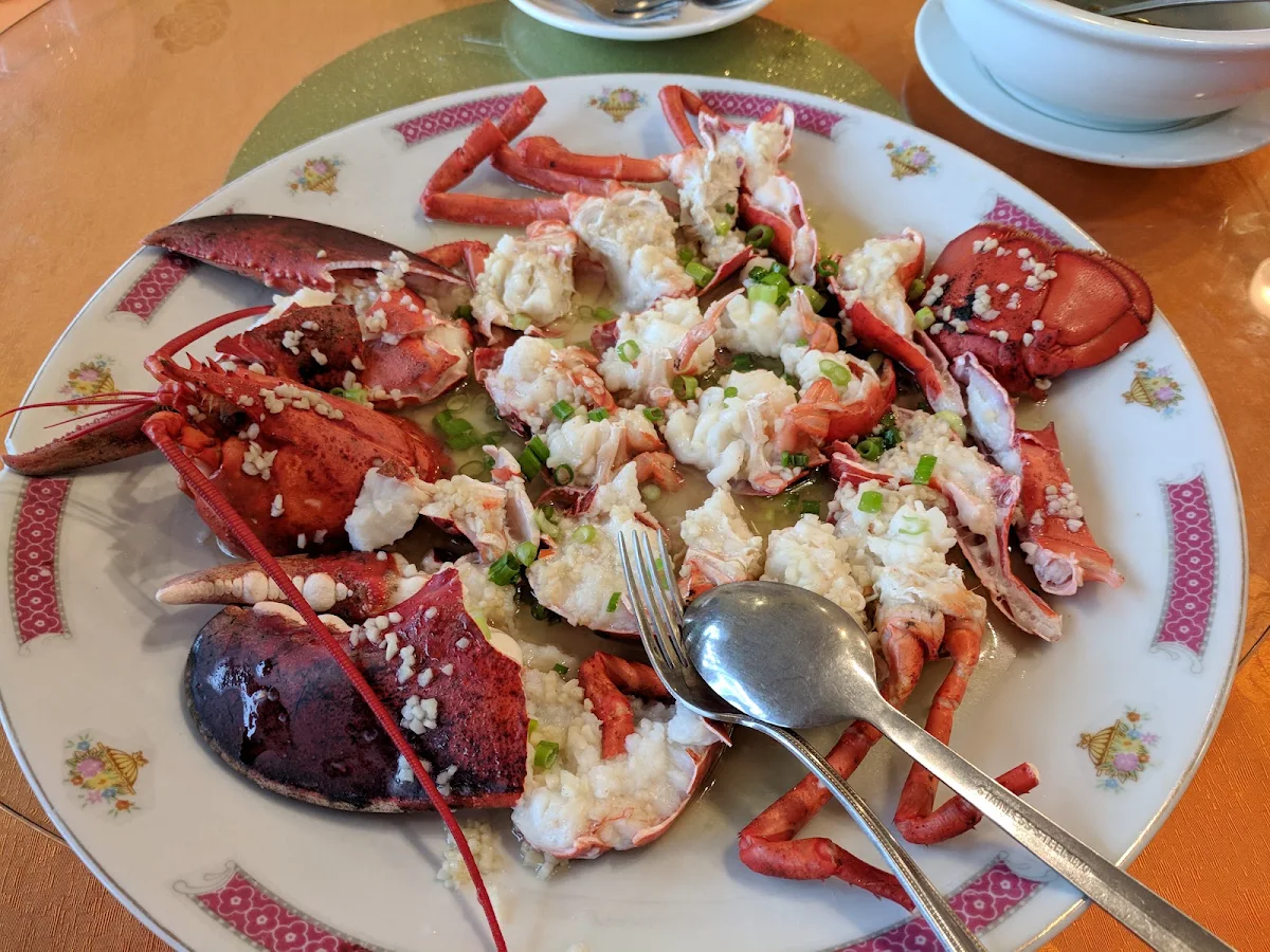 蒜蓉蒸游水龍蝦, Richport Chinese Restaurant